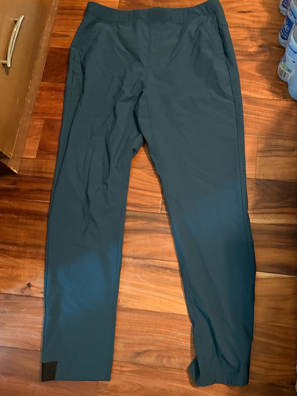 ROYAL Robbins Women’s Performance Travel Pants Blue Green Ankle Pants M (1193)